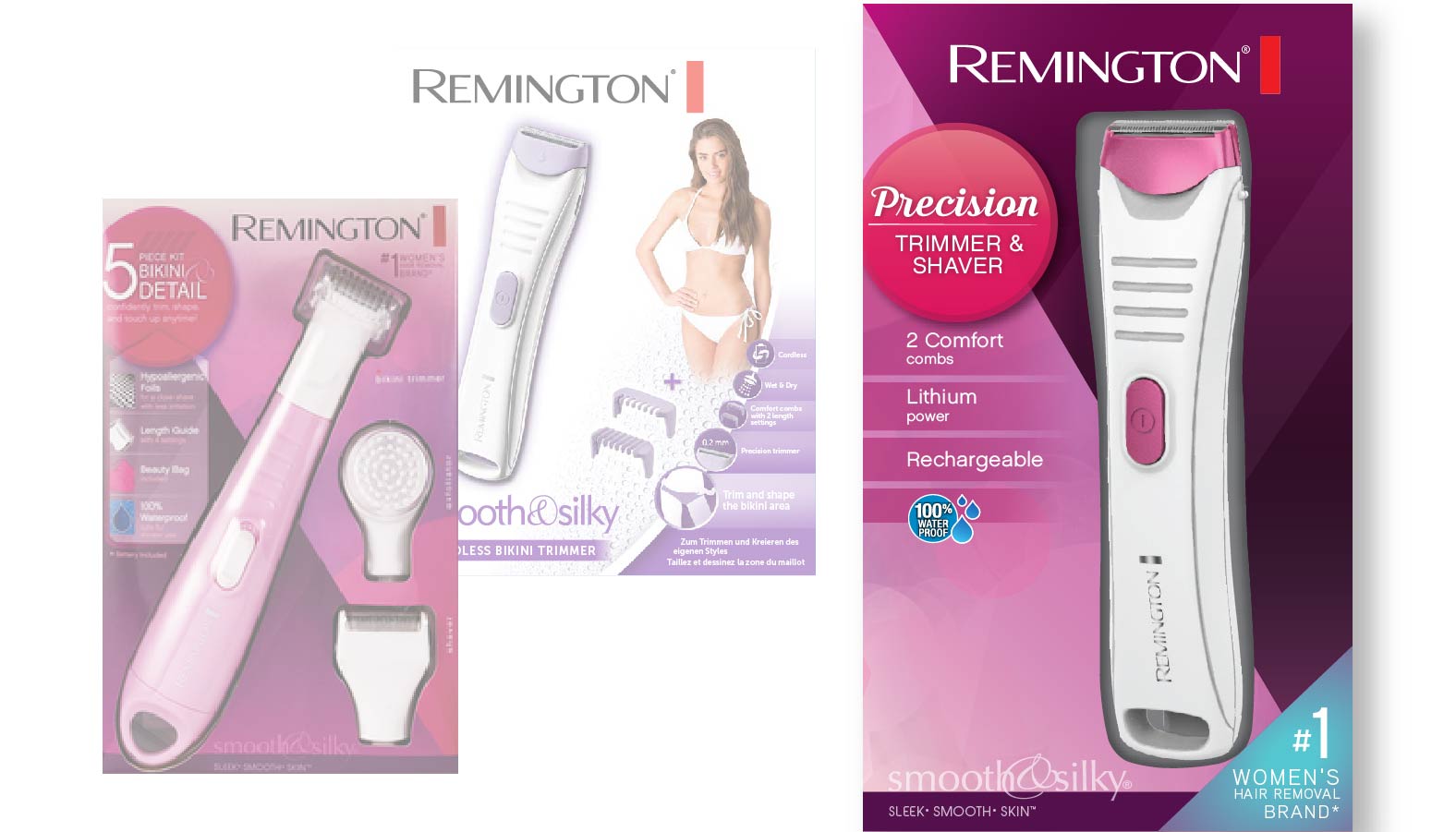 Remington® Women's Packaging