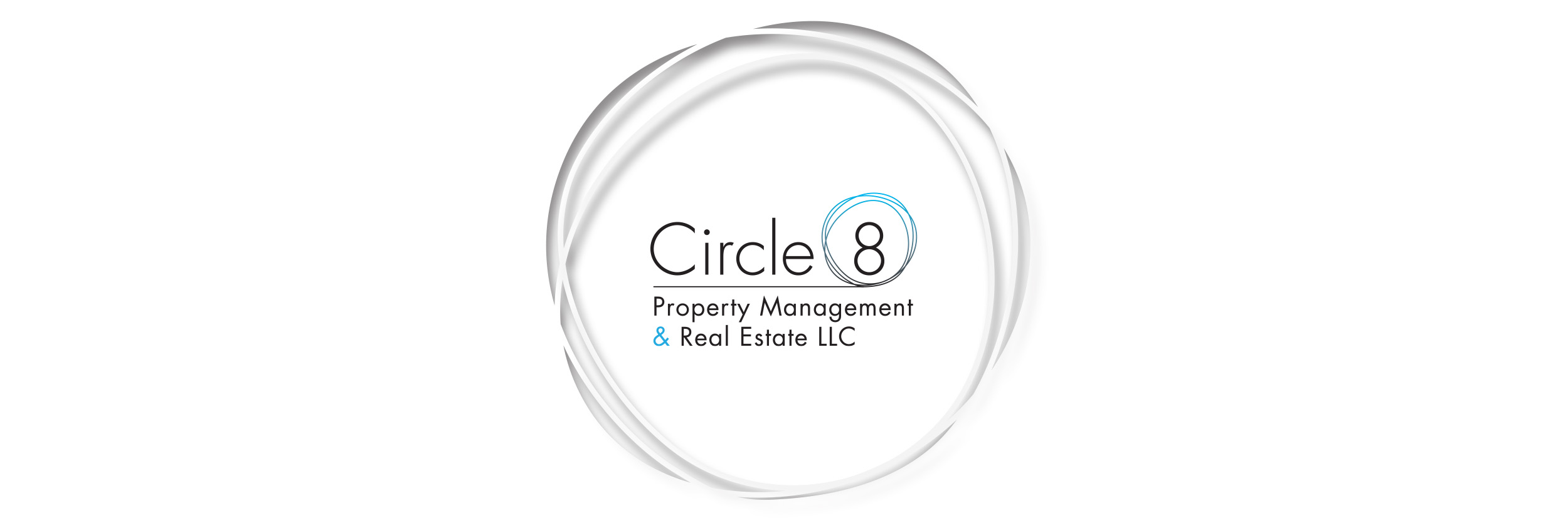 Sixth slide, Circle 8 logo