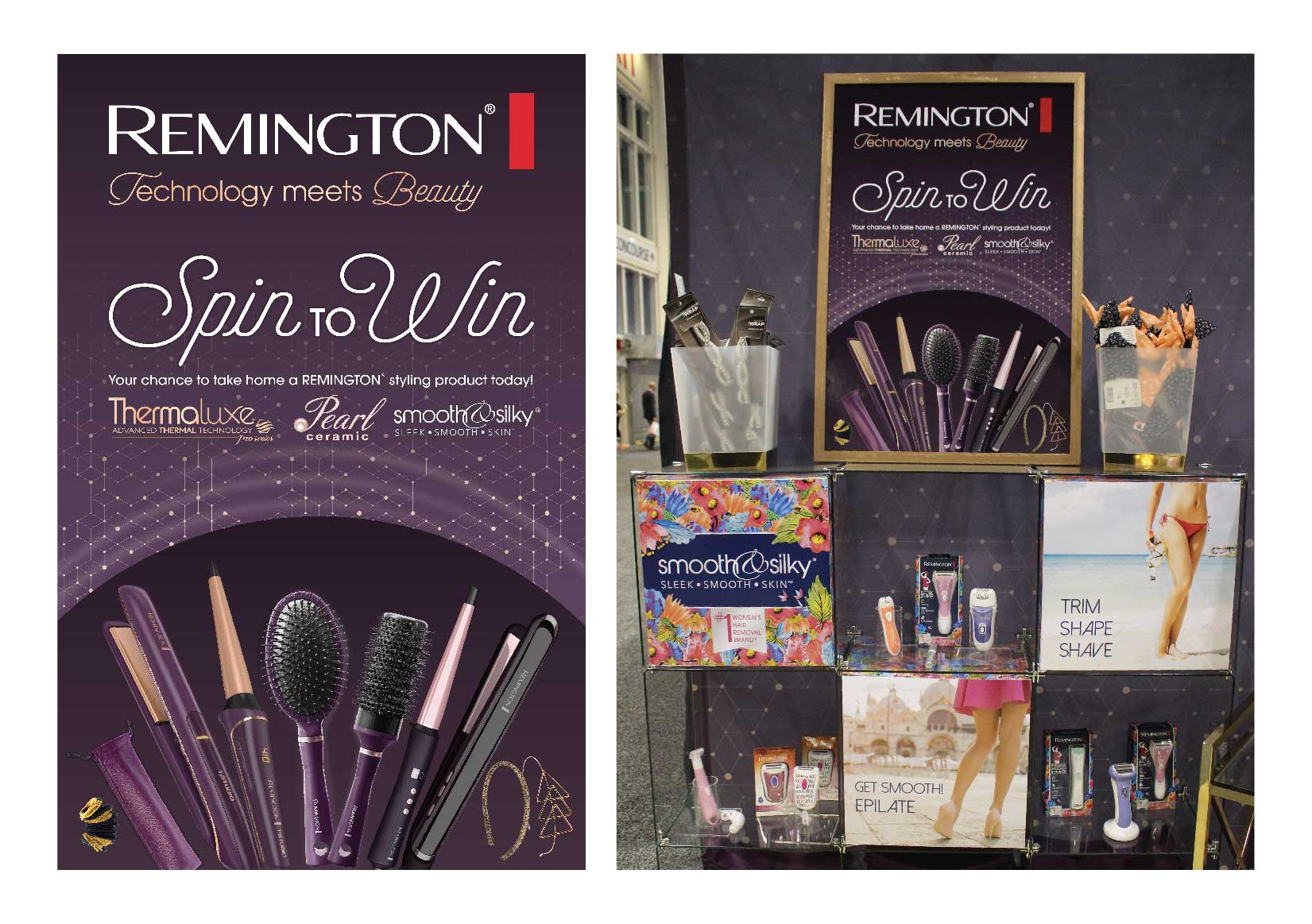 event Ulta GMS spin to win poster