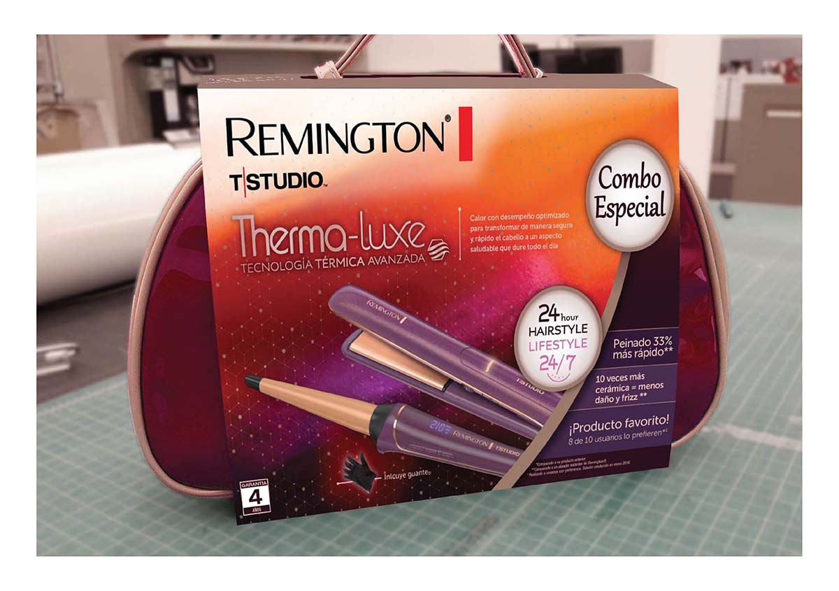 Thermaluxe Combo packaging front