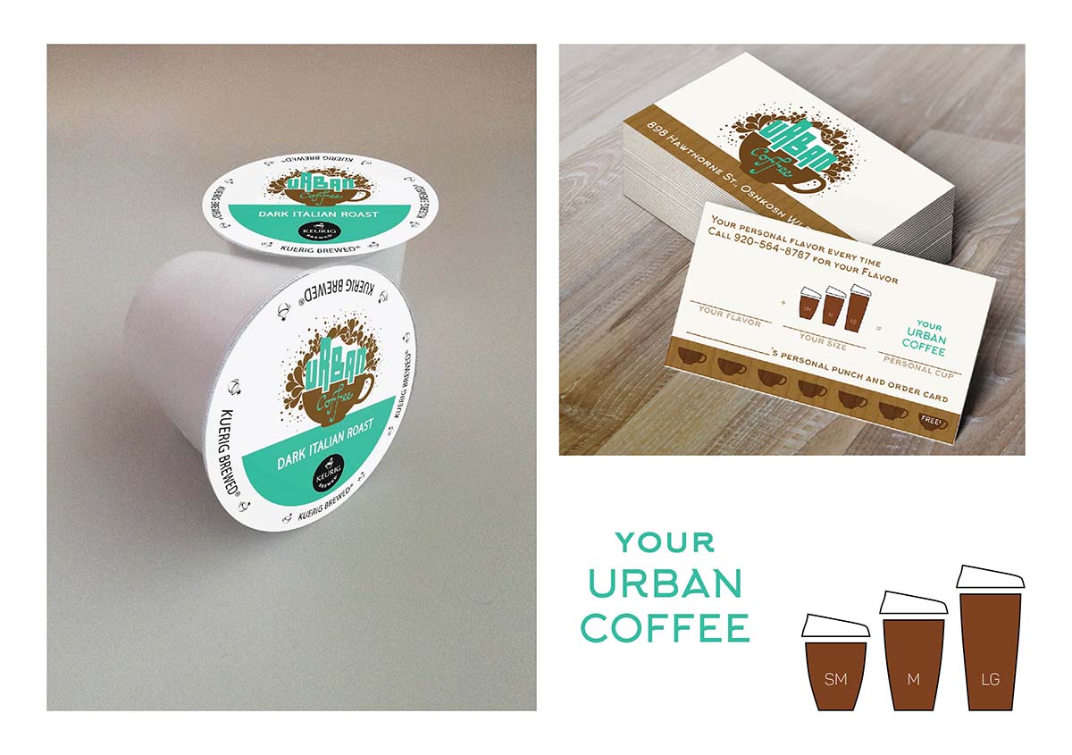 urban coffee mockups